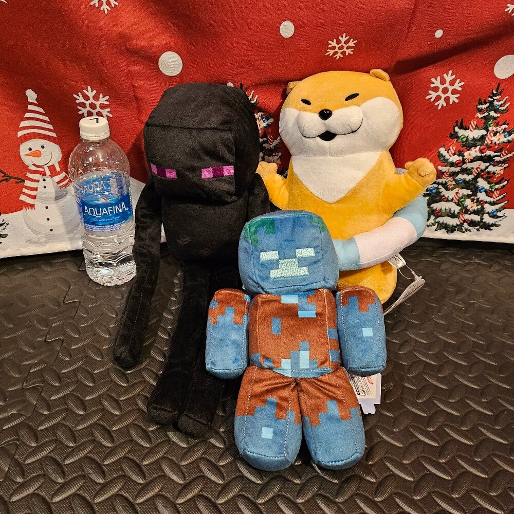 Minecraft and Otter Bundle